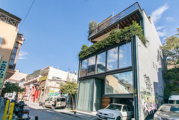 So Athens - Studios And Apartments Екстер'єр фото