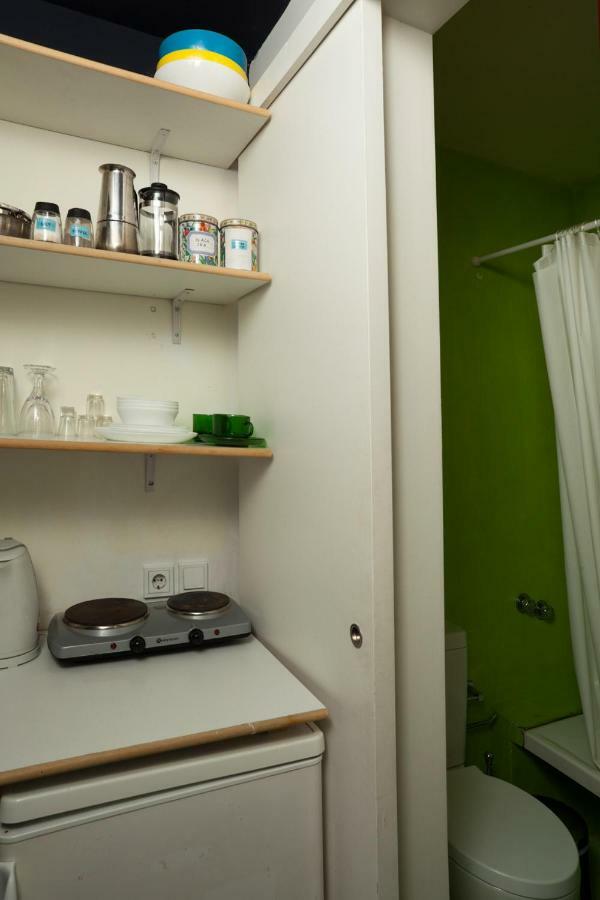 So Athens - Studios And Apartments Екстер'єр фото